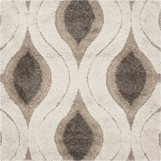 Safavieh Shag SG461 Cream/Smoke Area Rug 