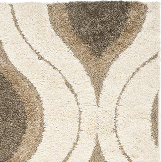 Safavieh Shag SG461 Cream/Smoke Area Rug 