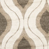 Safavieh Shag SG461 Cream/Smoke Area Rug 