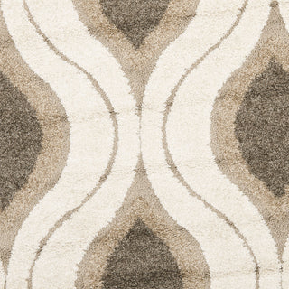 Safavieh Shag SG461 Cream/Smoke Area Rug 