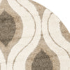 Safavieh Shag SG461 Cream/Smoke Area Rug 