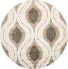 Safavieh Shag SG461 Cream/Smoke Area Rug 