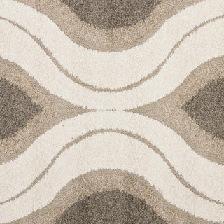 Safavieh Shag SG461 Cream/Smoke Area Rug 