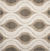Safavieh Shag SG461 Cream/Smoke Area Rug 