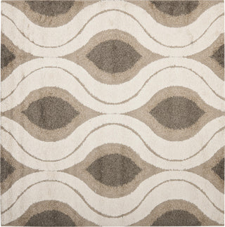 Safavieh Shag SG461 Cream/Smoke Area Rug 