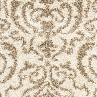 Safavieh Shag SG462 Cream/Beige Area Rug 