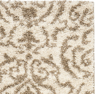 Safavieh Shag SG462 Cream/Beige Area Rug 