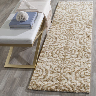 Safavieh Shag SG462 Cream/Beige Area Rug  Feature