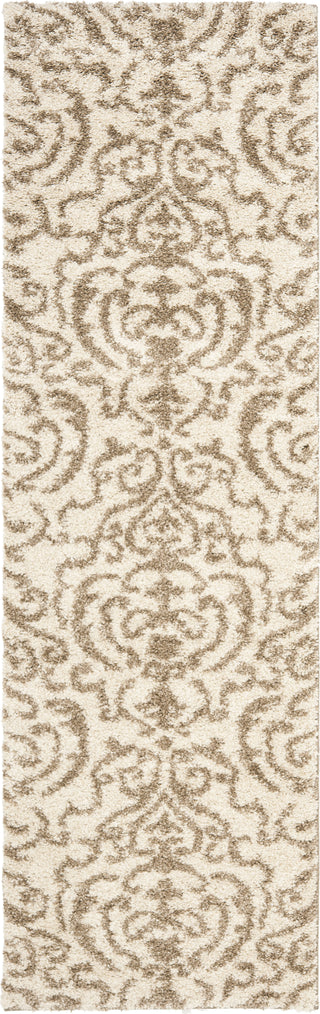 Safavieh Shag SG462 Cream/Beige Area Rug 