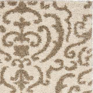 Safavieh Shag SG462 Cream/Beige Area Rug 