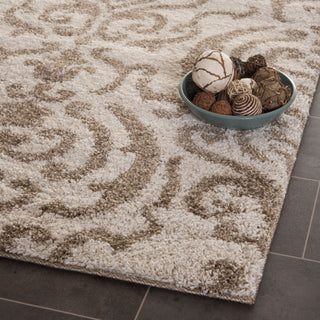 Safavieh Shag SG462 Cream/Beige Area Rug 