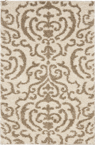 Safavieh Shag SG462 Cream/Beige Area Rug main image