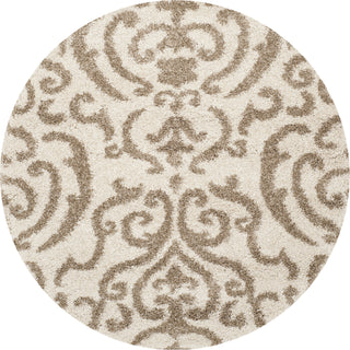 Safavieh Shag SG462 Cream/Beige Area Rug 