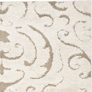 Safavieh Shag SG462 Cream/Beige Area Rug 