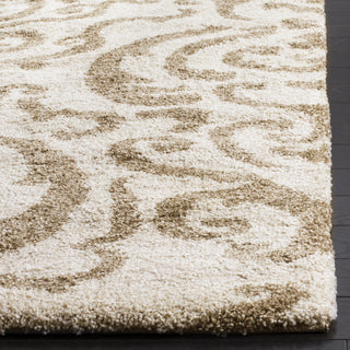 Safavieh Shag SG462 Cream/Beige Area Rug 