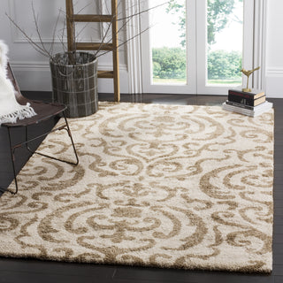 Safavieh Shag SG462 Cream/Beige Area Rug 