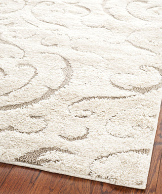 Safavieh Shag SG462 Cream/Beige Area Rug 