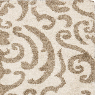 Safavieh Shag SG462 Cream/Beige Area Rug 