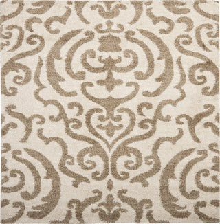 Safavieh Shag SG462 Cream/Beige Area Rug 