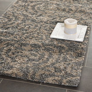 Safavieh Shag SG462 Grey/Beige Area Rug  Feature