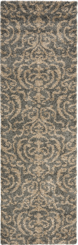 Safavieh Shag SG462 Grey/Beige Area Rug 