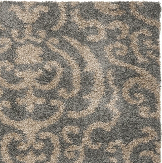 Safavieh Shag SG462 Grey/Beige Area Rug 