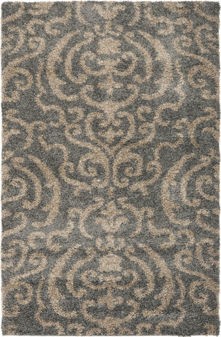 Safavieh Shag SG462 Grey/Beige Area Rug main image