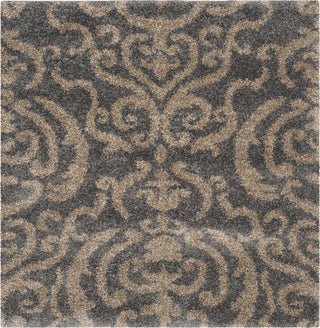 Safavieh Shag SG462 Grey/Beige Area Rug 