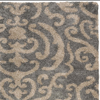 Safavieh Shag SG462 Grey/Beige Area Rug 