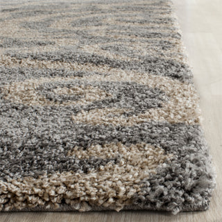 Safavieh Shag SG462 Grey/Beige Area Rug 