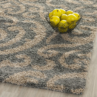 Safavieh Shag SG462 Grey/Beige Area Rug 