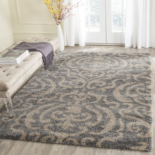 Safavieh Shag SG462 Grey/Beige Area Rug 