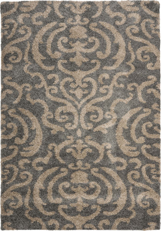 Safavieh Shag SG462 Grey/Beige Area Rug 