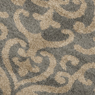 Safavieh Shag SG462 Grey/Beige Area Rug 