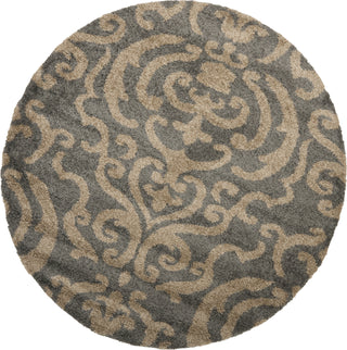 Safavieh Shag SG462 Grey/Beige Area Rug 