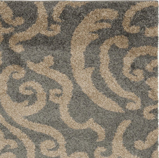 Safavieh Shag SG462 Grey/Beige Area Rug 