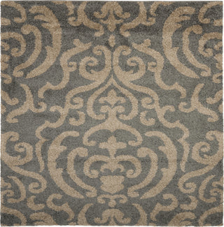 Safavieh Shag SG462 Grey/Beige Area Rug 