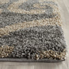 Safavieh Shag SG462 Grey/Beige Area Rug 