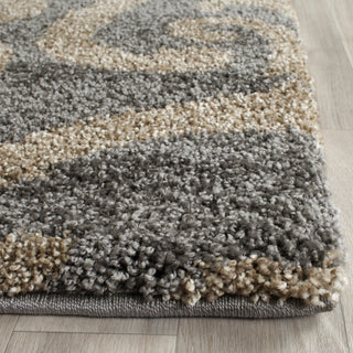 Safavieh Shag SG462 Grey/Beige Area Rug 