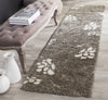 Safavieh Shag SG464 Smoke/Beige Area Rug  Feature