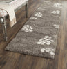 Safavieh Shag SG464 Smoke/Beige Area Rug 