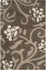 Safavieh Shag SG464 Smoke/Beige Area Rug 