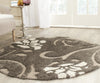 Safavieh Shag SG464 Smoke/Beige Area Rug 