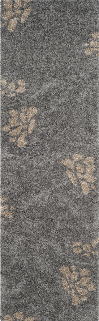 Safavieh Shag SG464 Grey/Beige Area Rug 