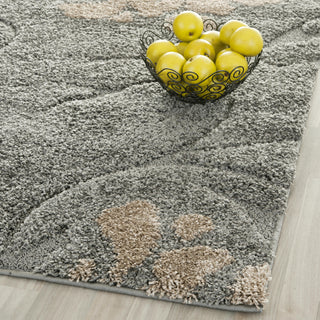 Safavieh Shag SG464 Grey/Beige Area Rug  Feature