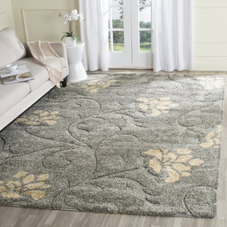 Safavieh Shag SG464 Grey/Beige Area Rug 