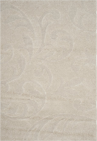 Safavieh Shag SG468 Creme/Creme Area Rug 