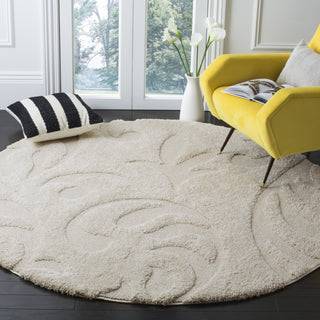 Safavieh Shag SG468 Creme/Creme Area Rug 