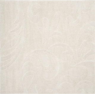 Safavieh Shag SG468 Creme/Creme Area Rug 