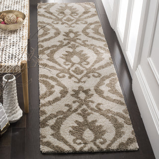 Safavieh Shag SG469 Cream/Beige Area Rug  Feature